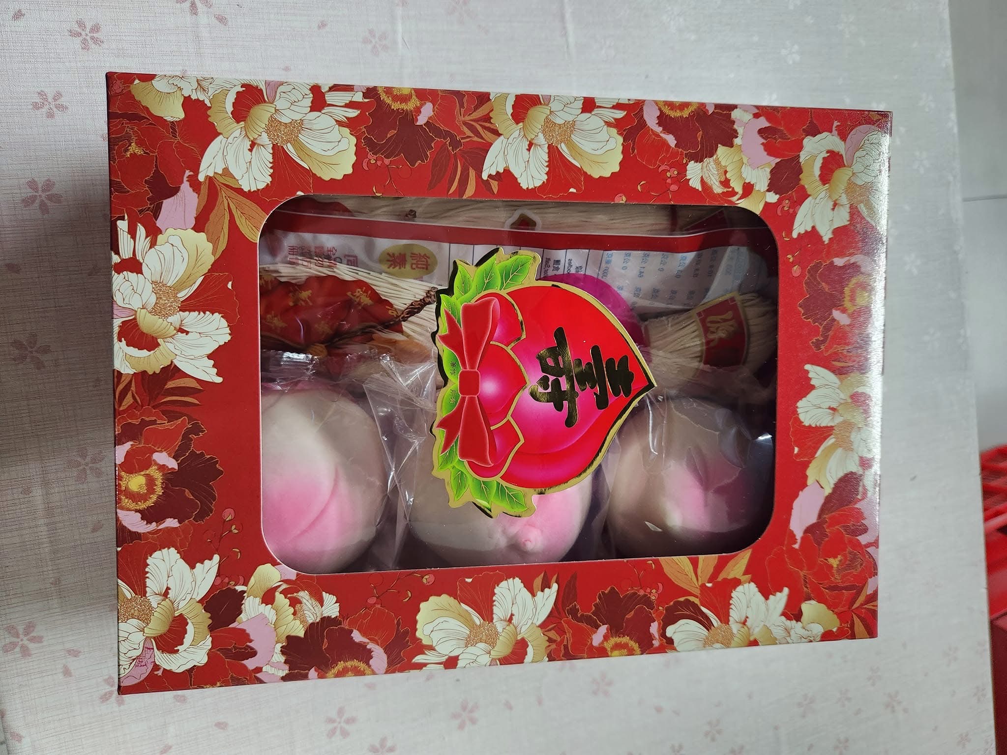 壽桃壽麵禮盒